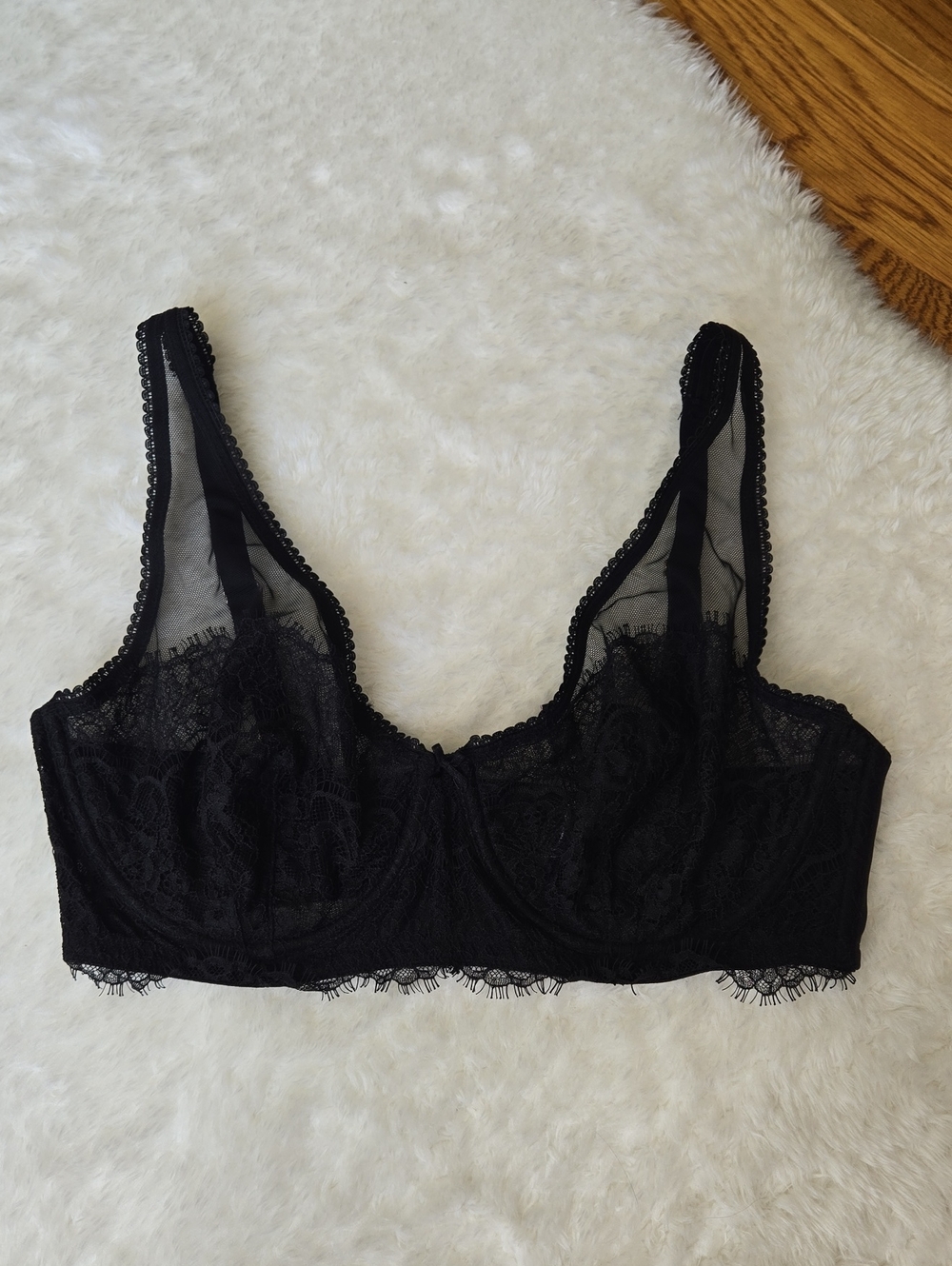 Victoria's Secret Dream Angles Unlined Bra, Womens 36DD